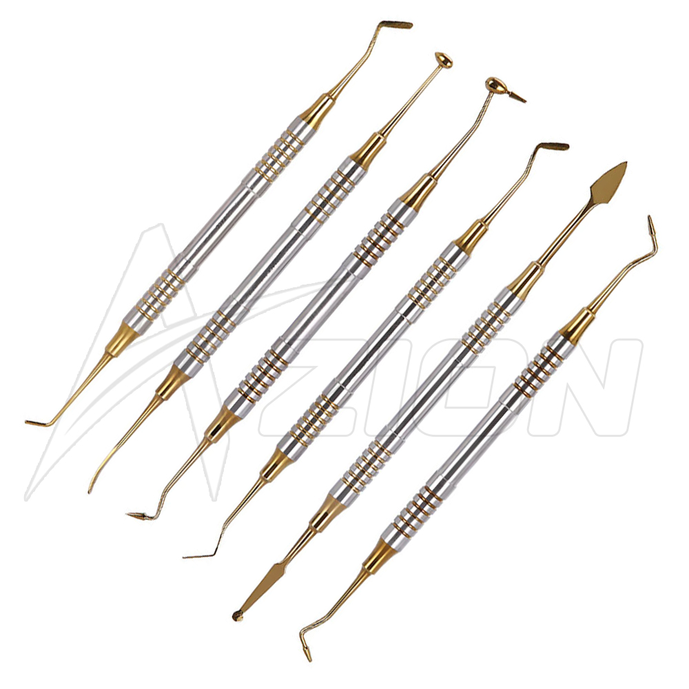 Gold, Amalgam & Composite Instruments