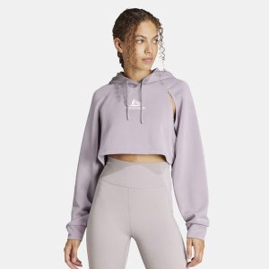 Crop Training Hoodie