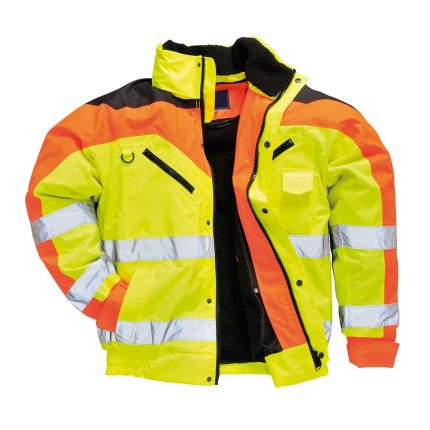 Hi Vis Bomber Jackets