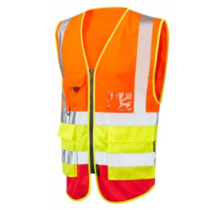 Hi Vis Superior Executive Vests