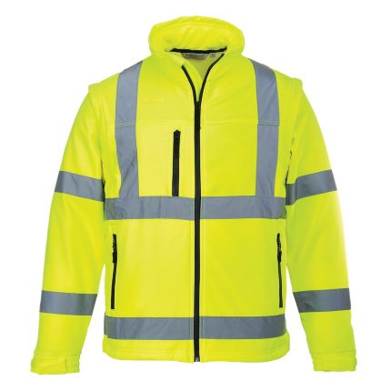 Hi Vis Fleeces & Softshell