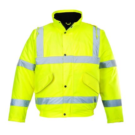 Hi Vis Bomber Jackets