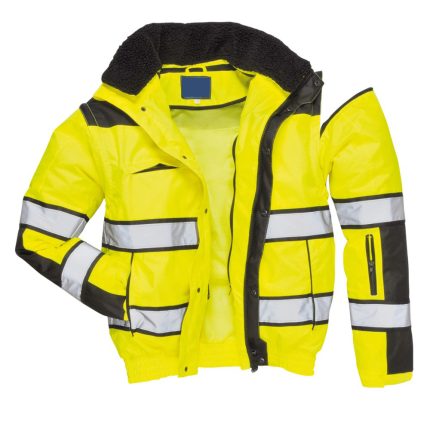 Hi Vis Bomber Jackets