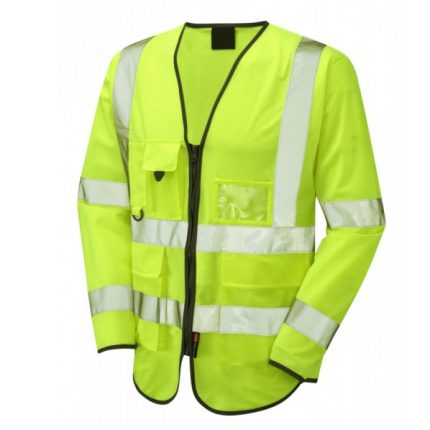 Hi Vis Long Sleeve Superior Executive Vests