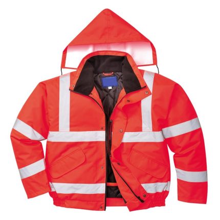 Hi Vis Bomber Jackets