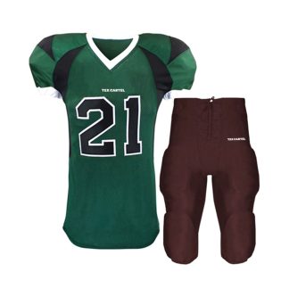 American Football Uniform