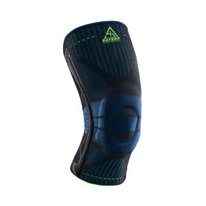 Fabric Elastane Knee Sleeve