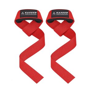 Lifting Straps Lasso Style