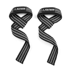 Lifting Straps Lasso Style