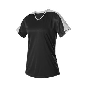 Girl's V Neck Fastpitch Jersey