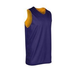 Men's Triple Double Reversible Basketball Jersey