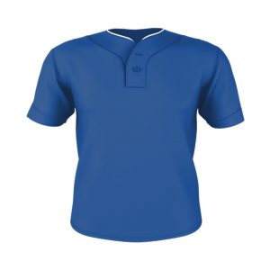 Boy's Two Button Mesh Baseball Jersey