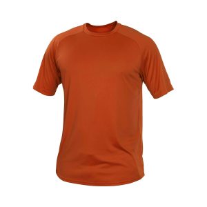 Boy's Hidden Button Baseball Jersey