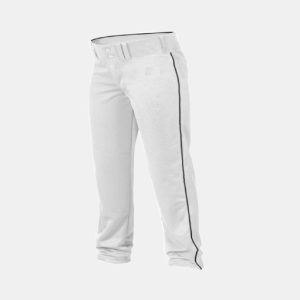 Boy's Open Bottom With Braid Baseball Pant