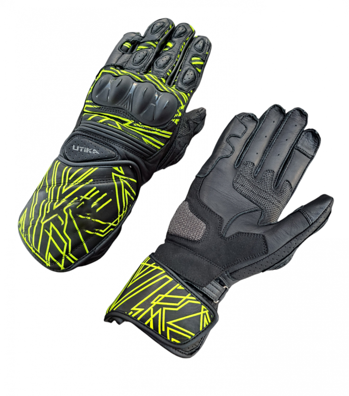 Akira Leather Sports Gloves