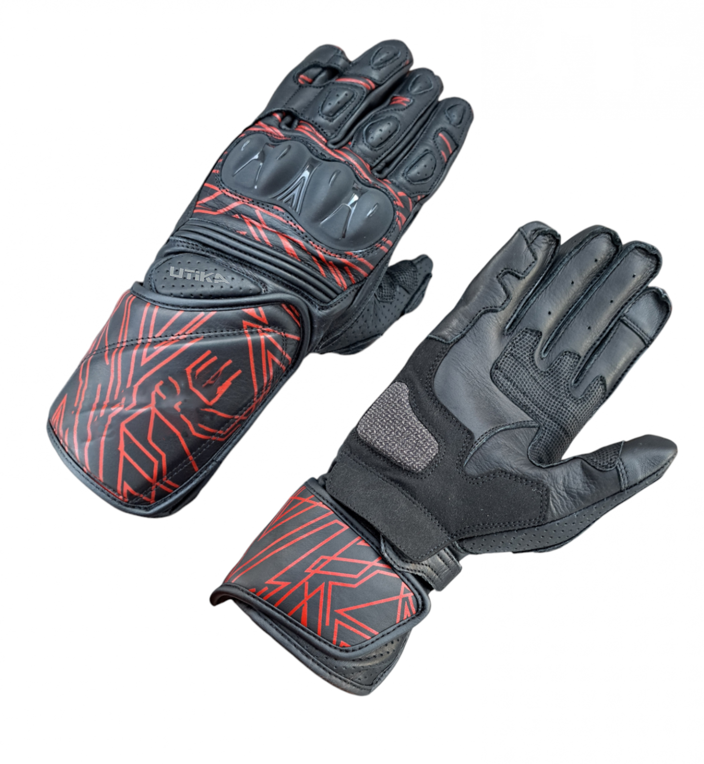 Akira Leather Sports Gloves
