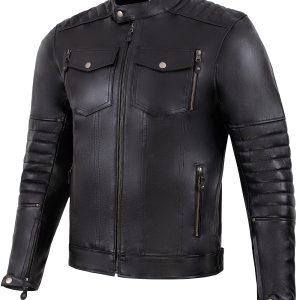Bandit Mens Leather Jacket