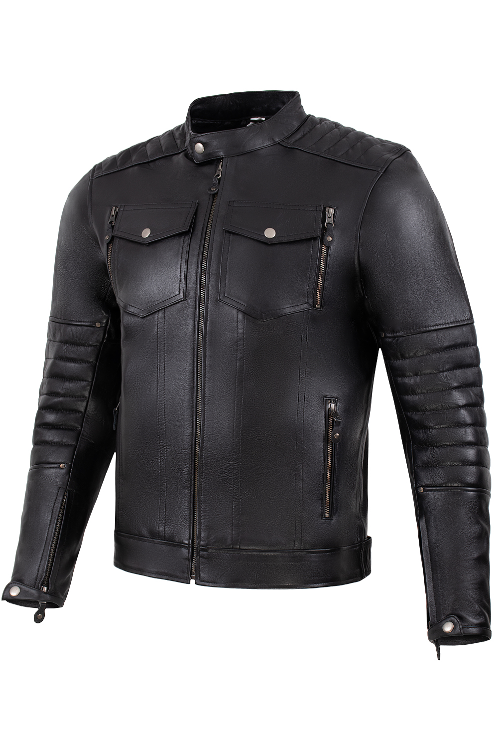 Bandit Mens Leather Jacket