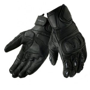 Blade Short Leather Gloves