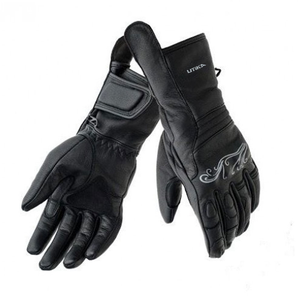 Lady Venus Leather Gloves
