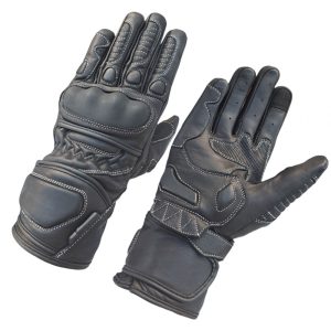 Road Leather Summer Gloves