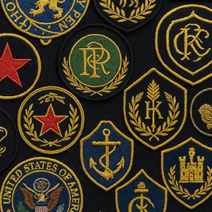 Embroidered Badges