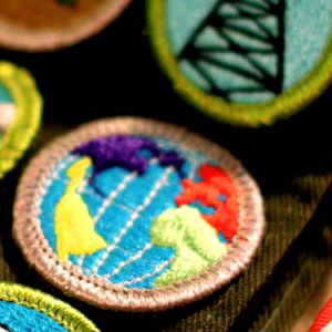 Embroidered Badges